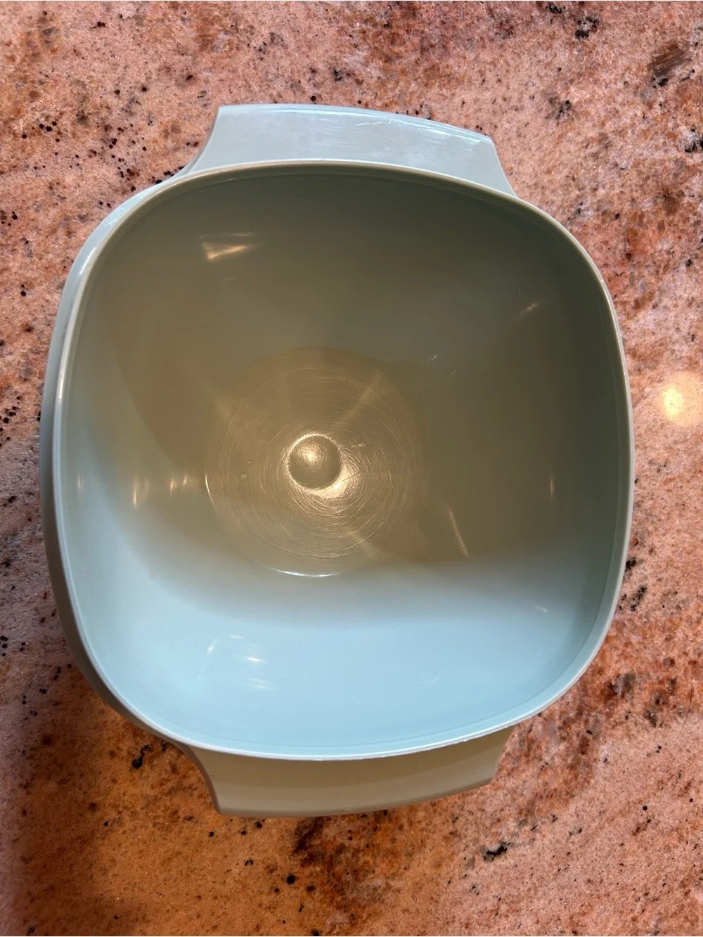 Tupperware seafoam green